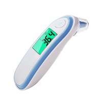 Human Body Temperature Non Contact LCD Display Infrared Thermometer