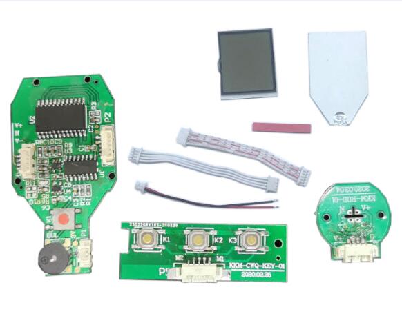 API/SDK CE FDA DIY  Forehead Thermometer full set finding with PCBA SENSOR LCD SHELL